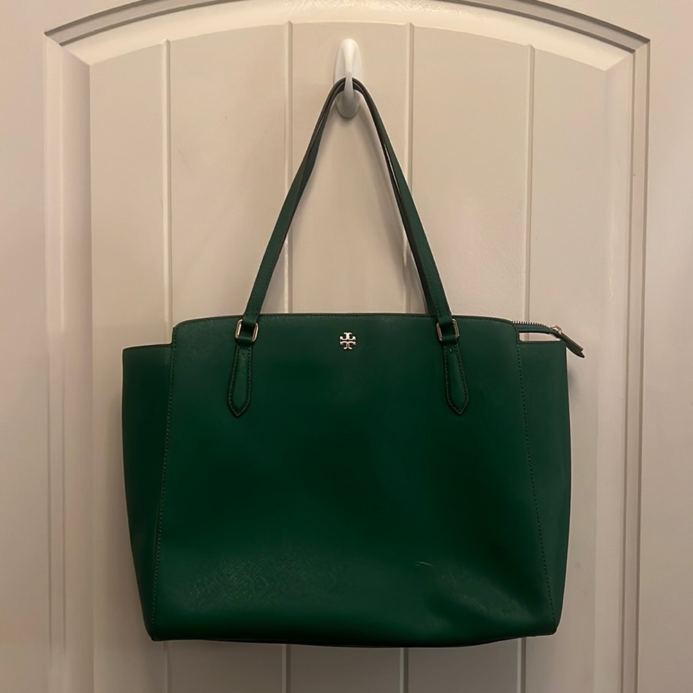 Tory Burch green tote